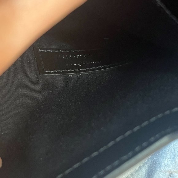 YSL Uptown Pouch/Clutch in Black 100% Authentic - Picture 4 of 5